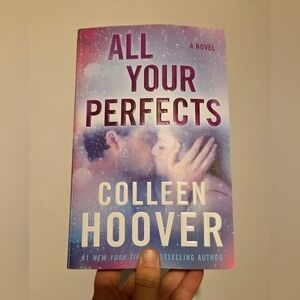 All Your Perfects by Colleen Hoover Romance Novel 💥Buy2Get1Free
